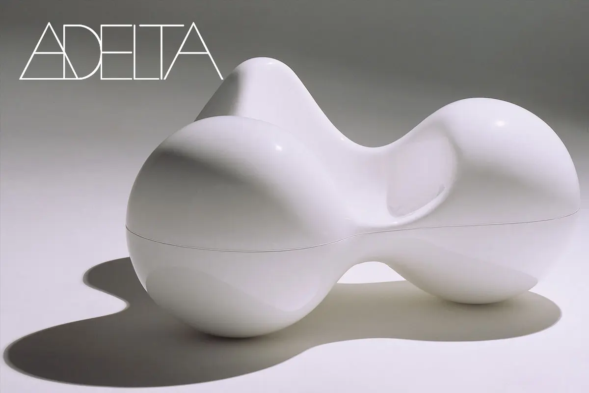 Adelta标志设计含义及家具品牌设计理念
