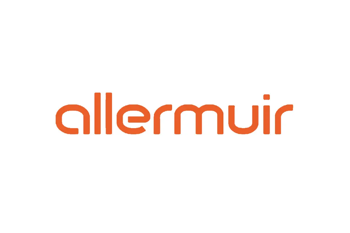 Allermuir阿勒缪尔品牌LOGO设计案例-家具行业标志设计方案