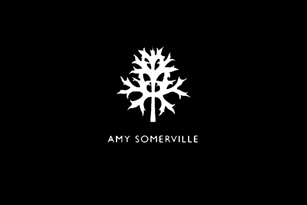 Amy Somerville艾米萨默维尔标志设计含义及家具品牌设计理念