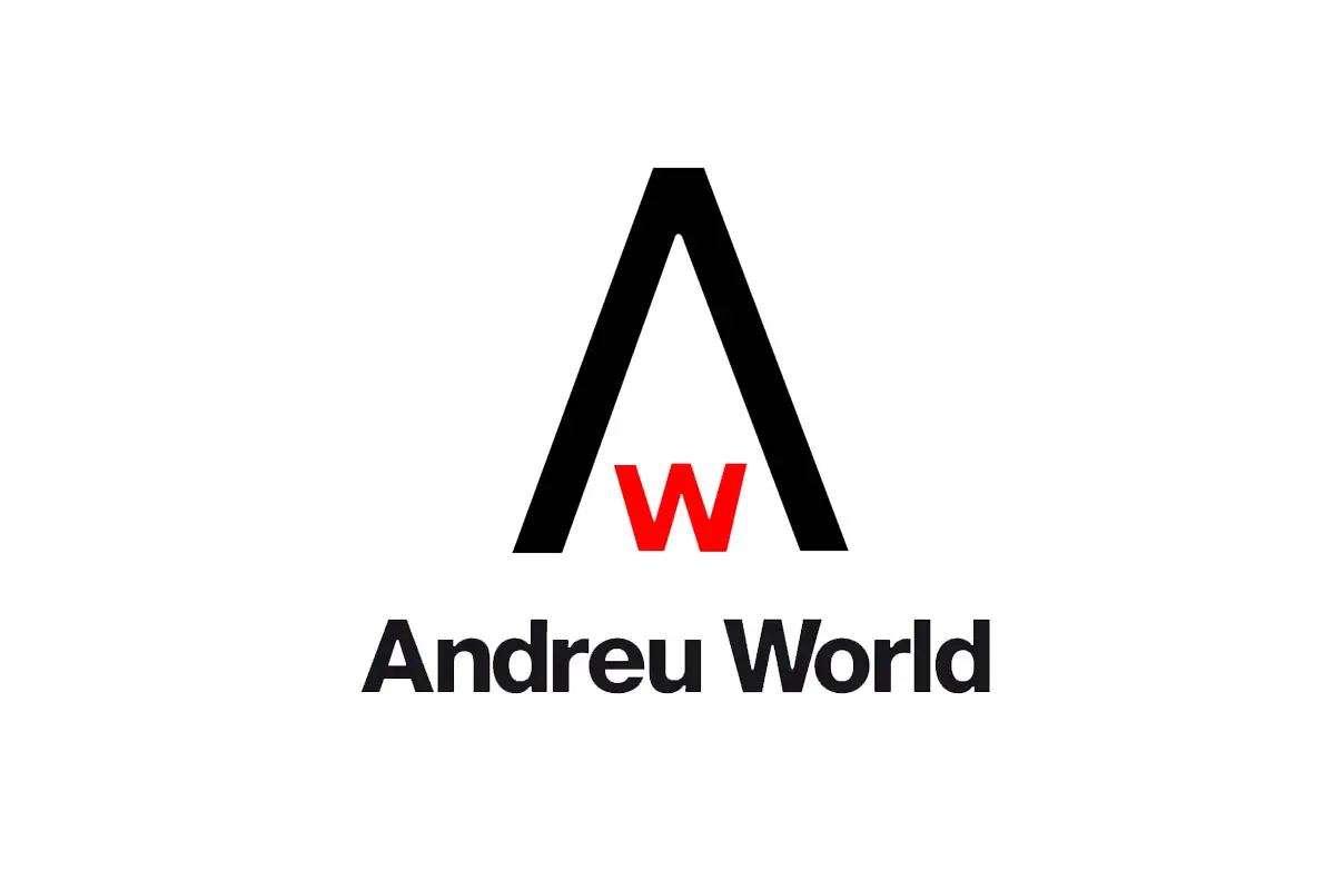 Andreu World品牌LOGO设计案例-家具行业标志设计方案
