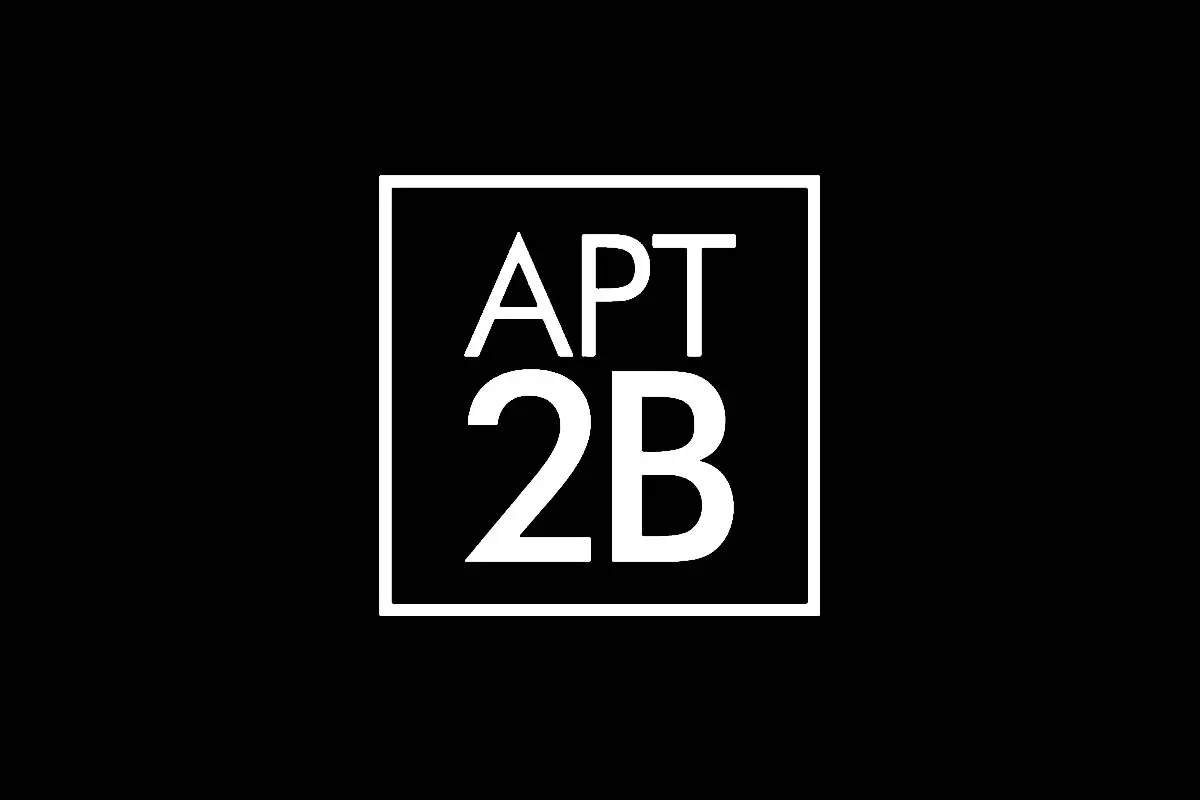 Apt2B反白LOGO