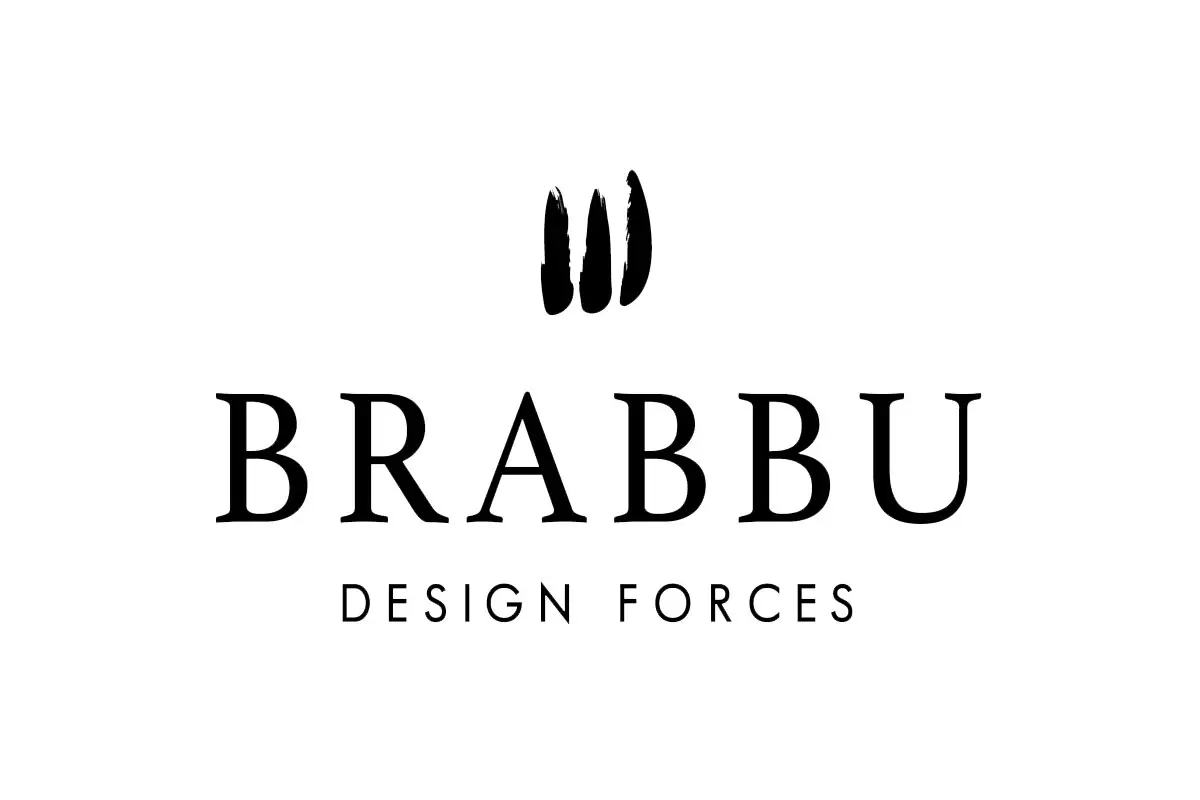 BRABBU品牌LOGO设计案例-家具行业标志设计方案