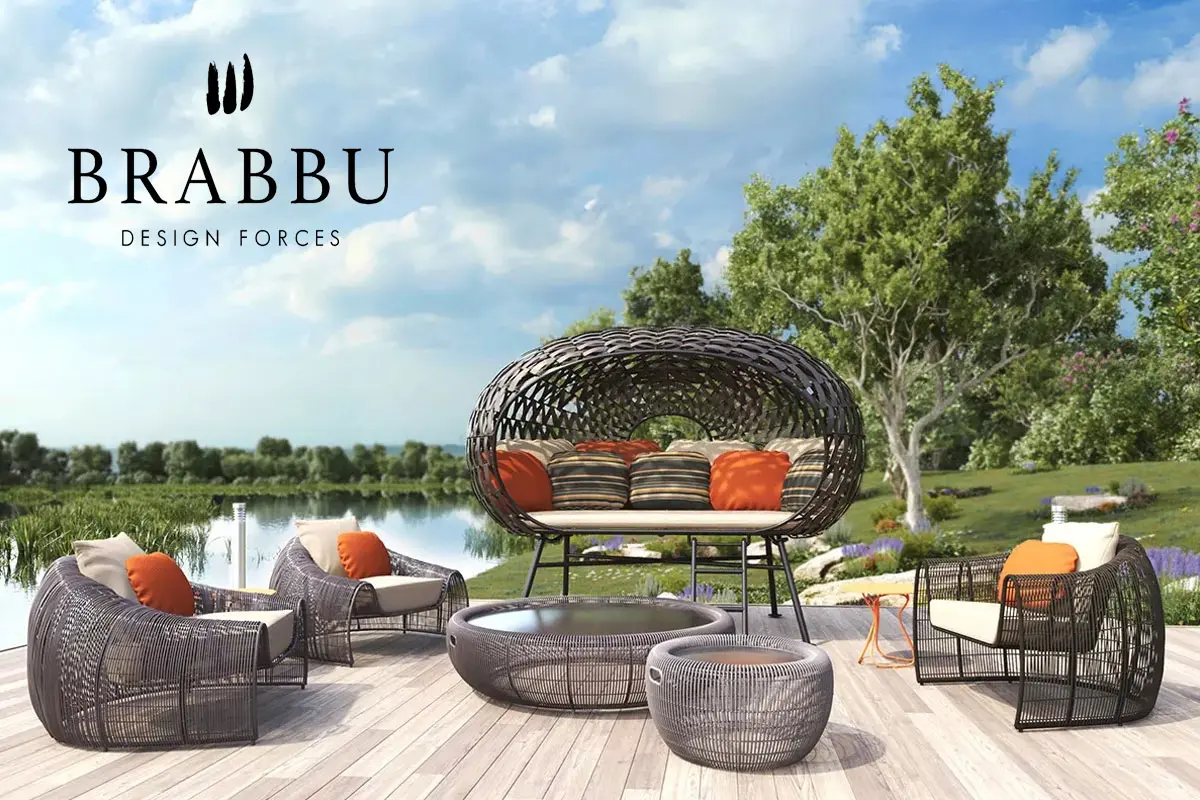 BRABBU标志设计含义及家具品牌设计理念