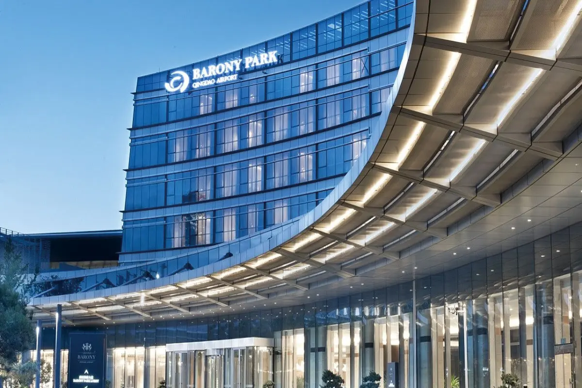 Barony Park邦臣酒店标志设计含义及酒店品牌设计理念