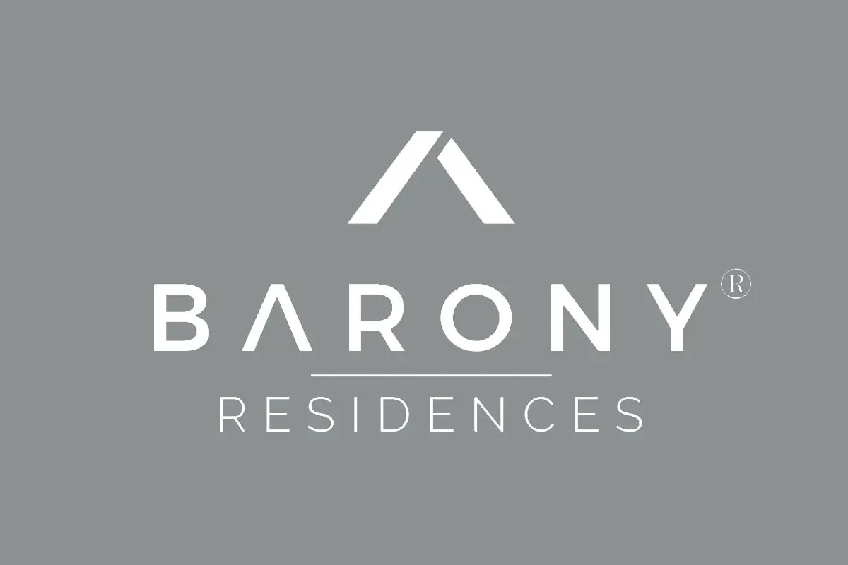 Barony Residence君廷行政公寓反白logo