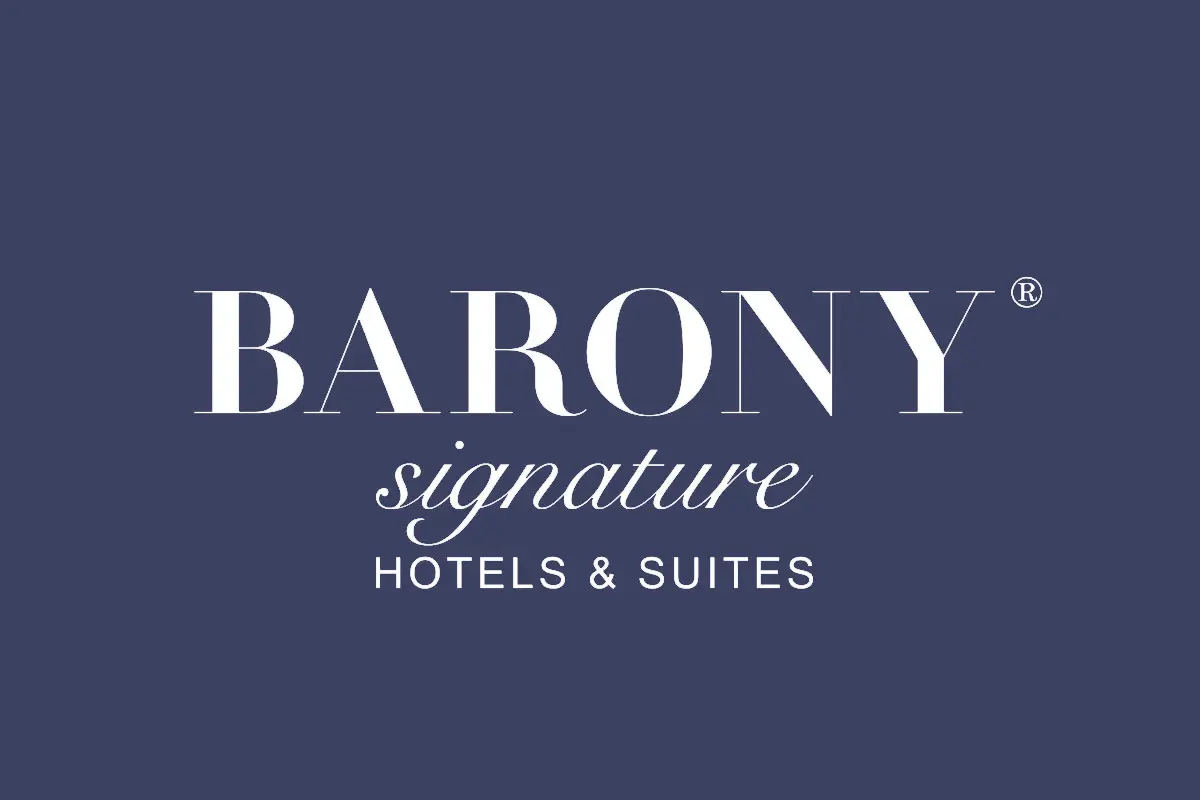 Barony Signature君瑞嘉萃酒店标志设计含义及酒店品牌设计理念