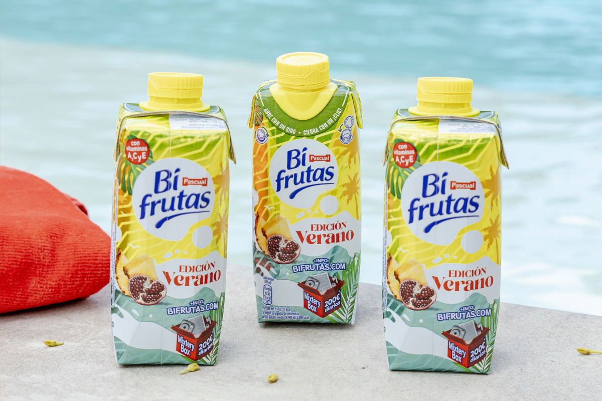 Bifrutas果汁logo设计含义及果汁品牌设计理念