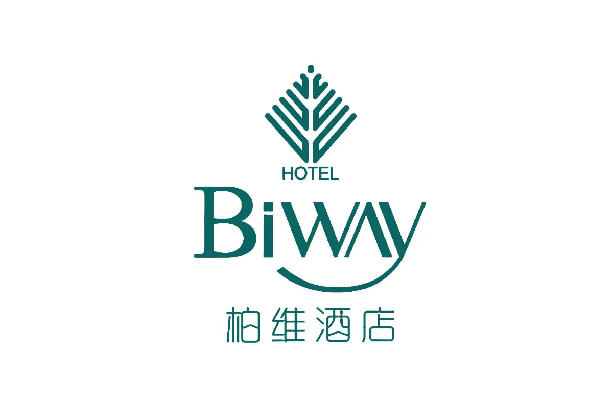 柏维酒店品牌LOGO设计案例-酒店行业标志设计方案
