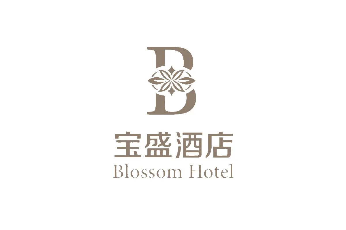宝盛酒店品牌LOGO设计案例-酒店行业标志设计方案