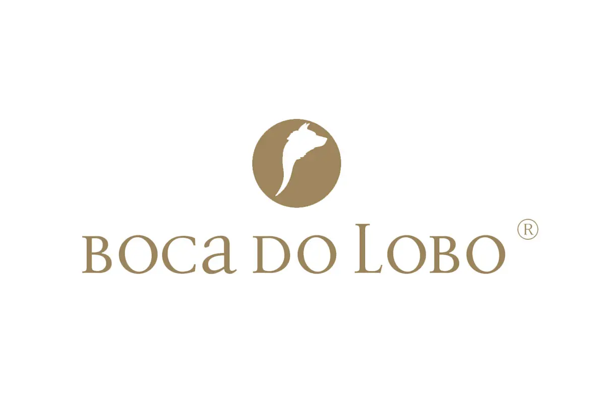 Boca Do Lobo品牌LOGO设计案例-家具行业标志设计方案
