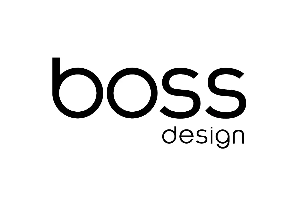 Boss Design品牌LOGO设计案例-家具行业标志设计方案