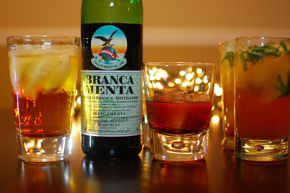 Branca Menta包装