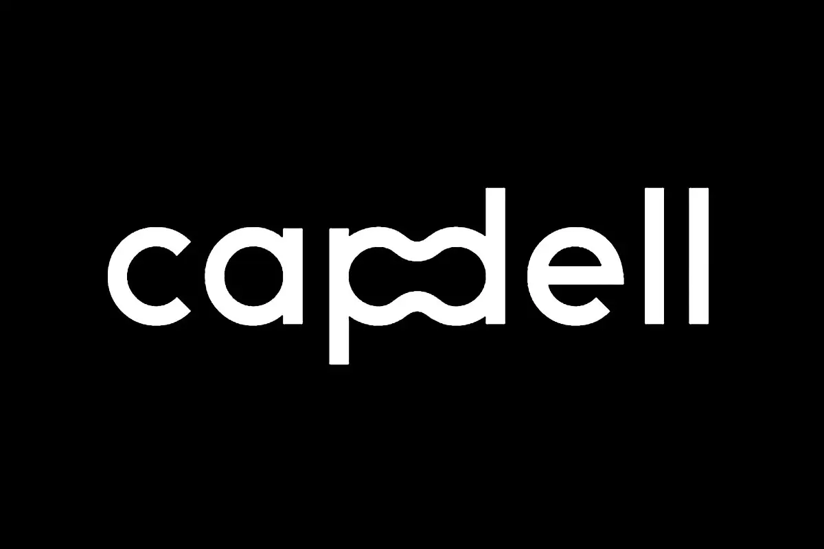 CAPDELL反白LOGO