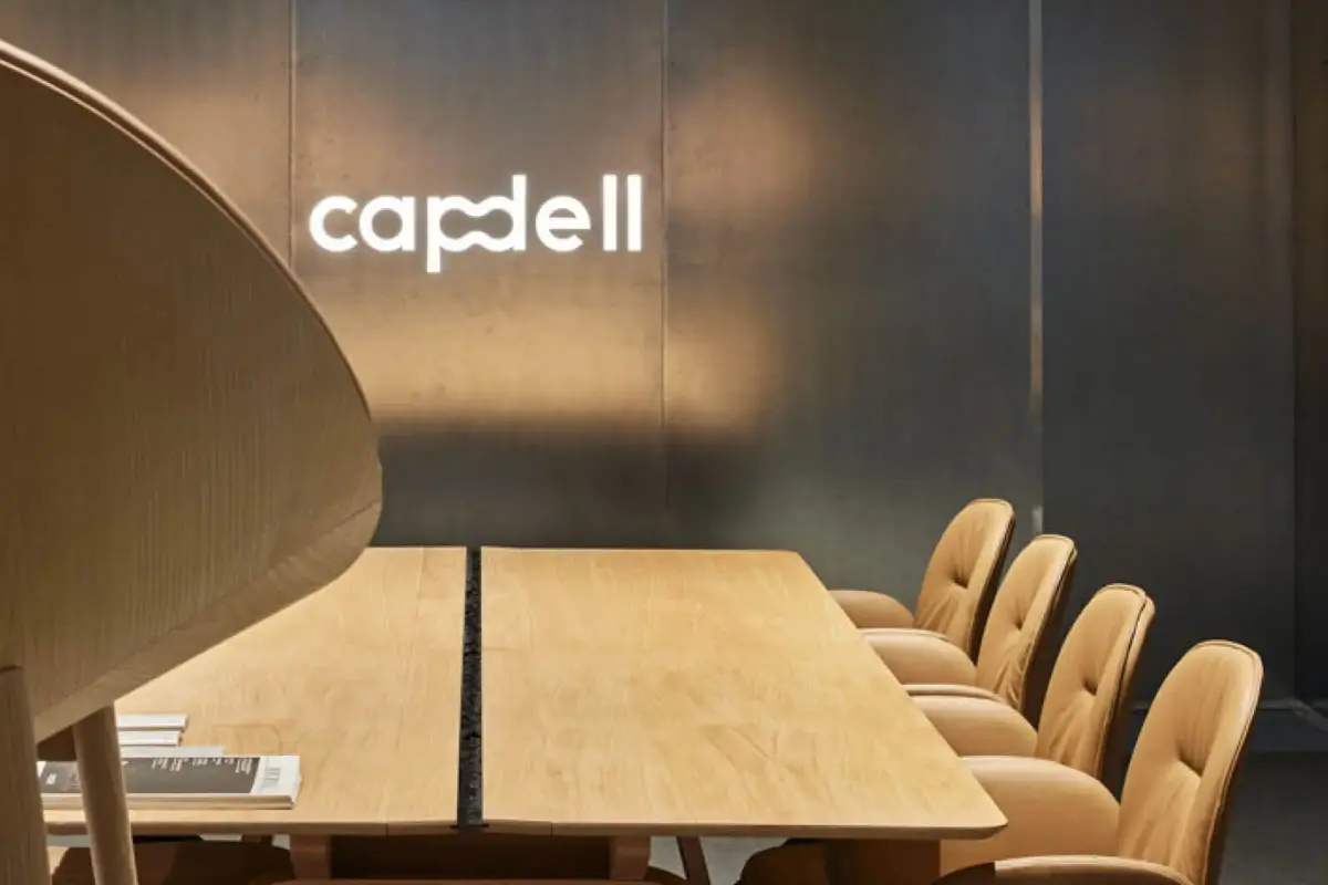CAPDELL标志设计含义及家具品牌设计理念