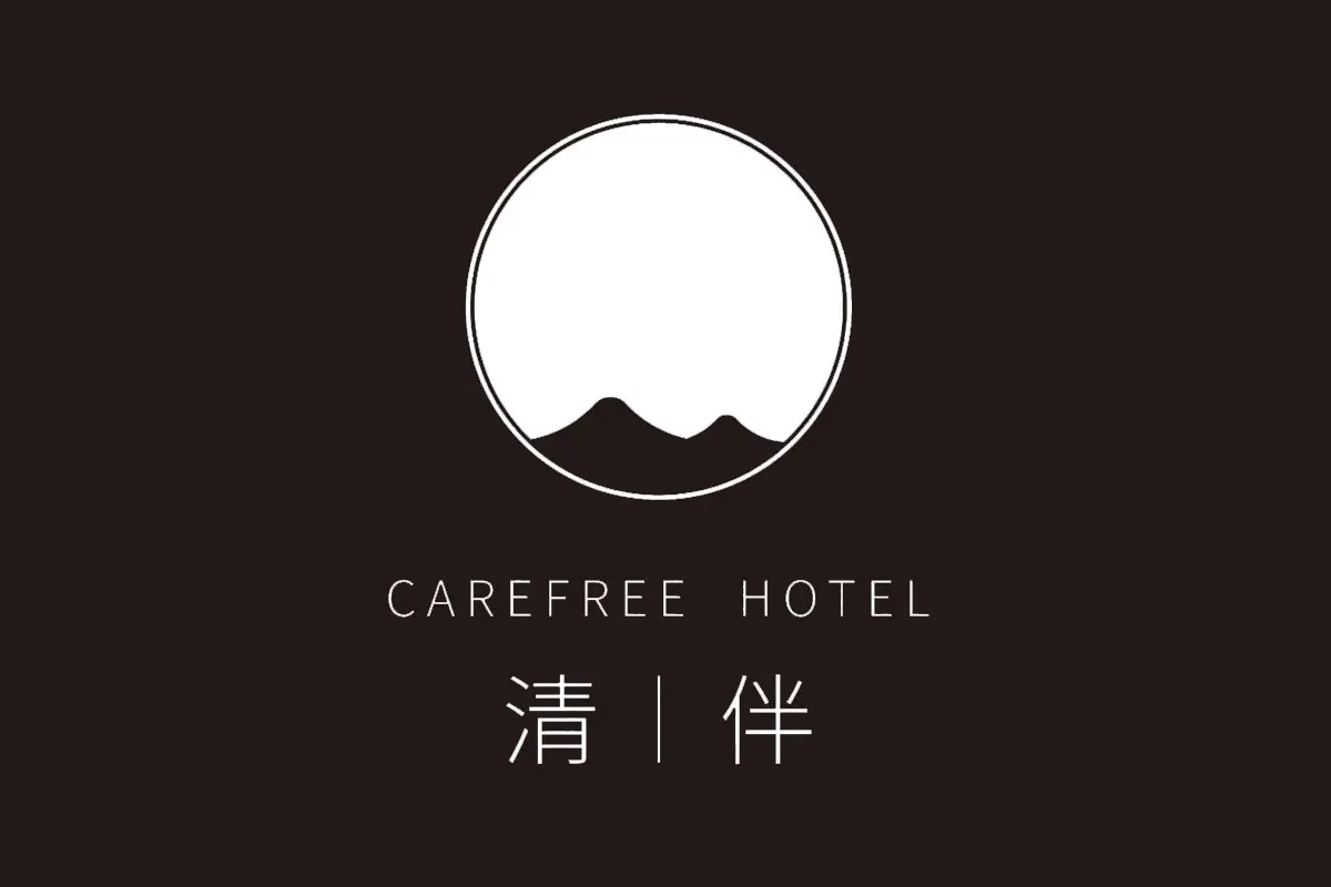 清伴酒店品牌反白LOGO
