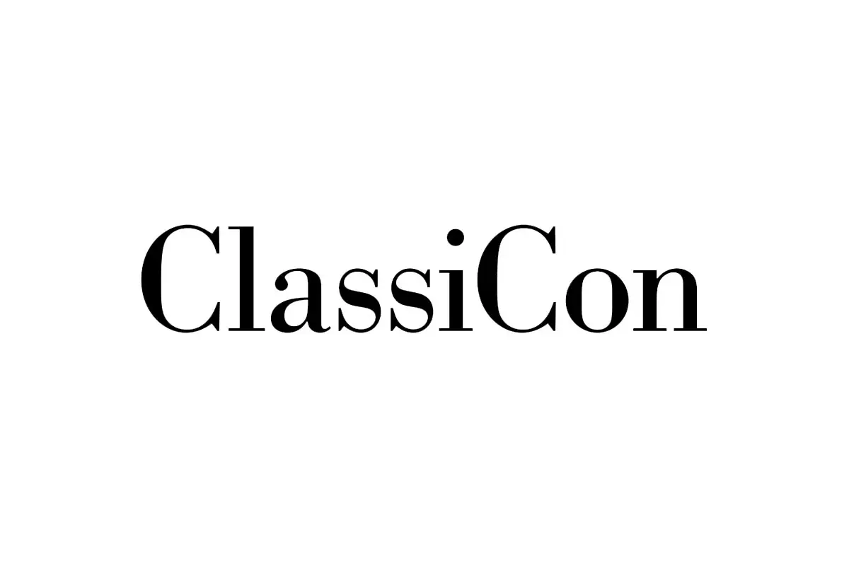 CLASSICON品牌LOGO设计案例-家具行业标志设计方案