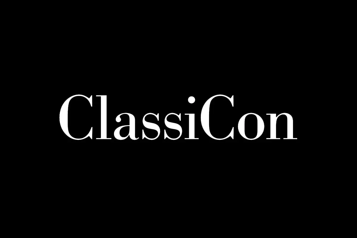 CLASSICON反白LOGO