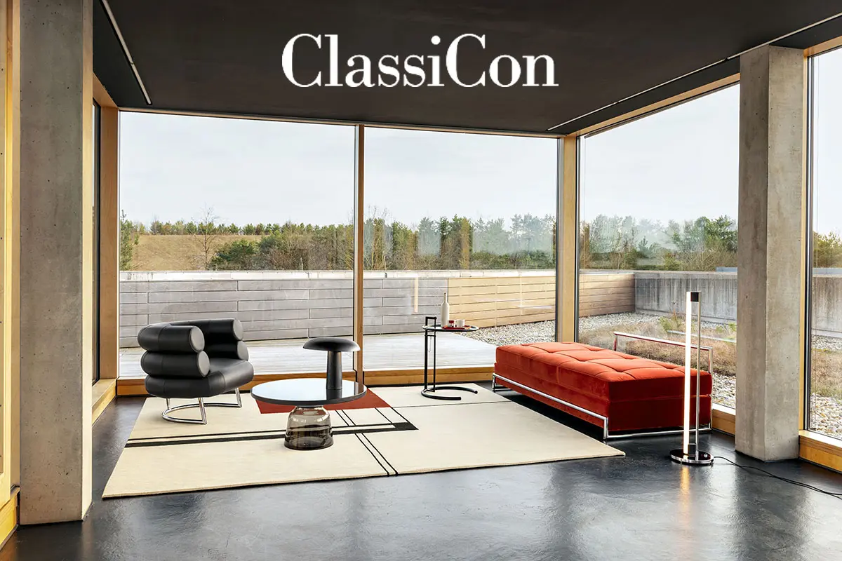 CLASSICON标志设计含义及家具品牌设计理念