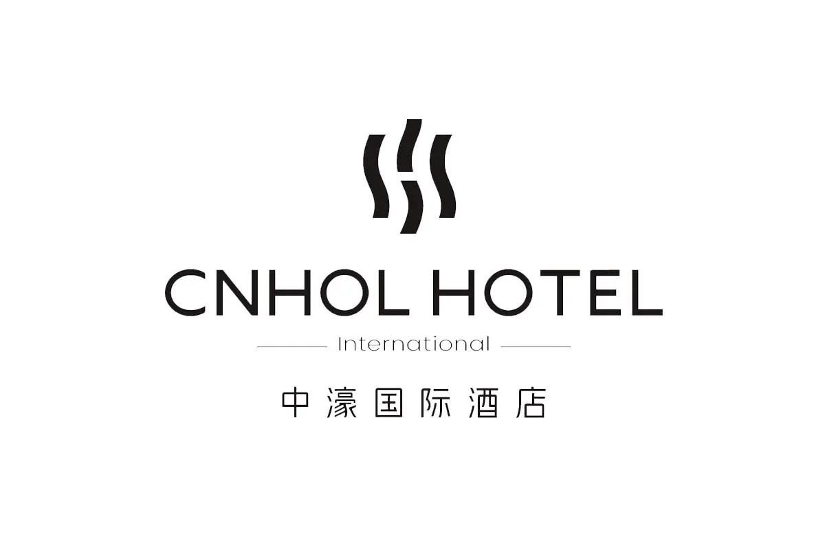 中濠国际酒店品牌LOGO设计案例-酒店行业标志设计方案