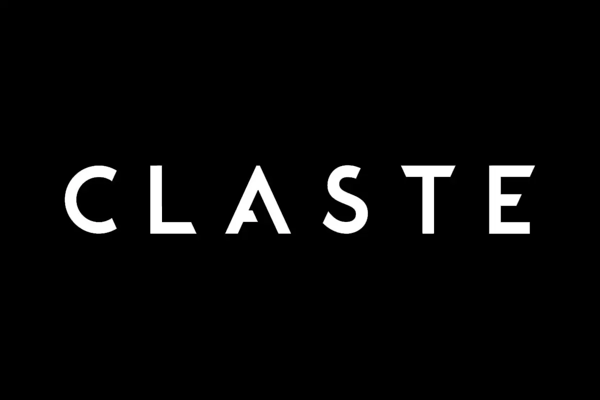 Claste Collection反白LOGO