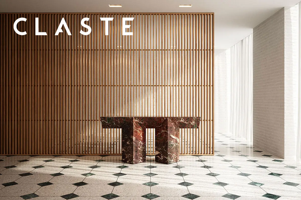 Claste Collection标志设计含义及家具品牌设计理念