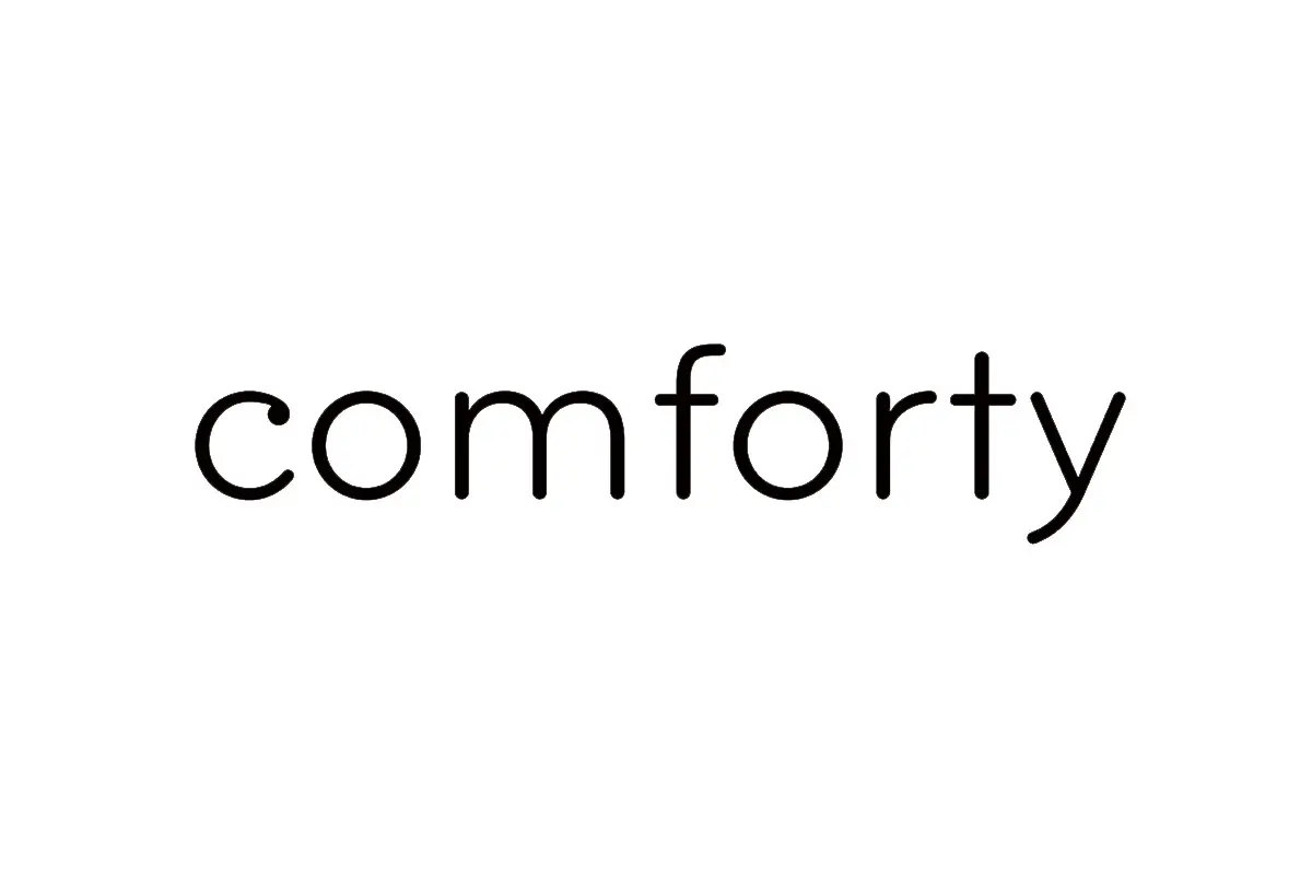 Comforty品牌LOGO设计案例-家具行业标志设计方案