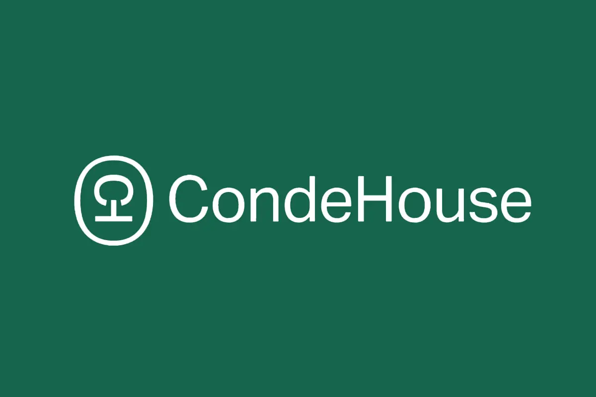 CondeHouse反白LOGO