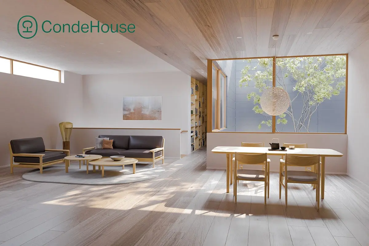 CondeHouse标志设计含义及家具品牌设计理念