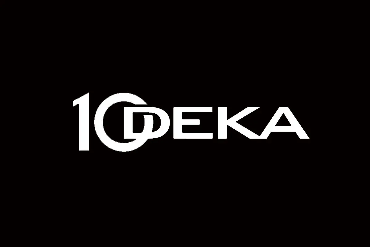 10DEKA反白logo