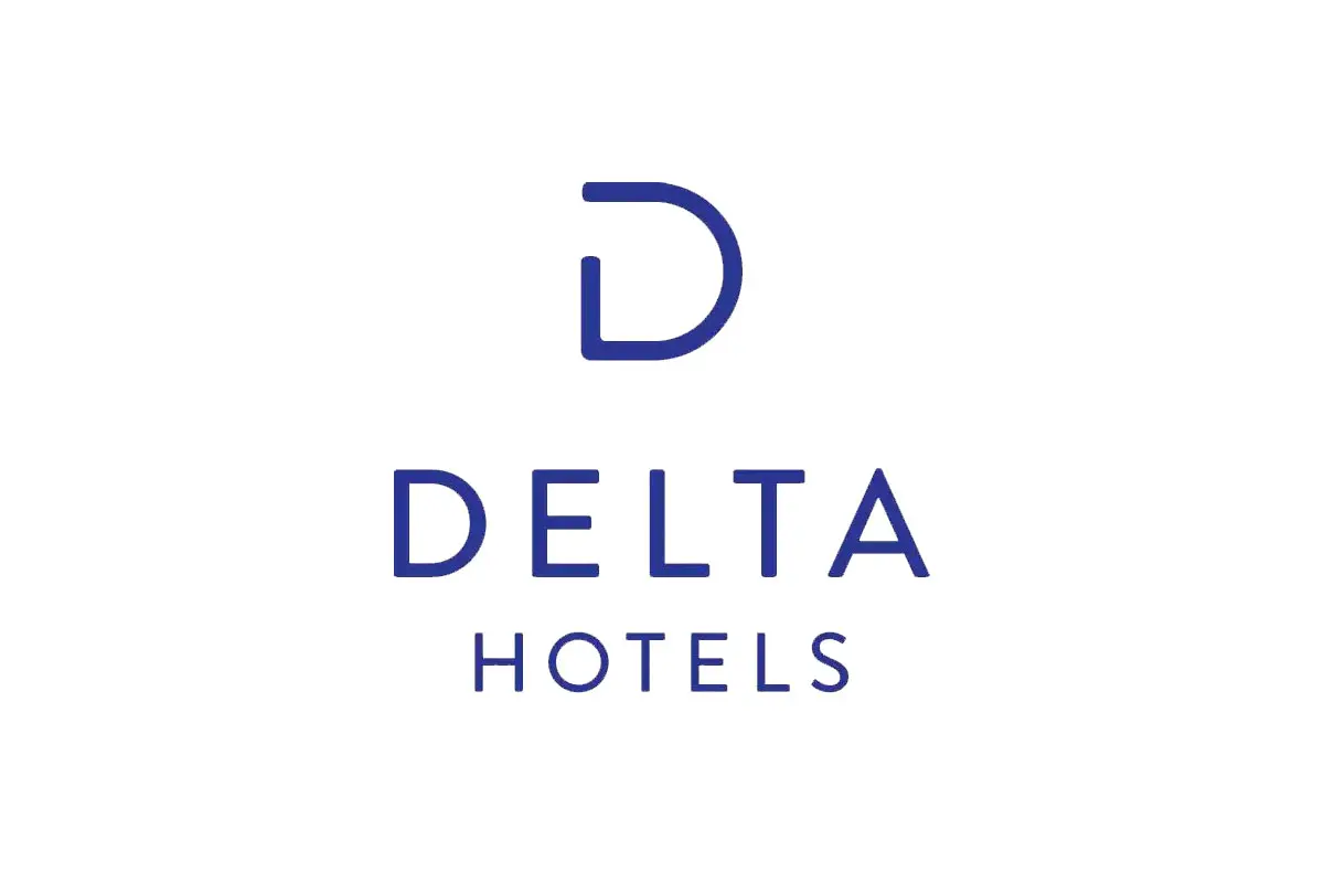 DELTA德尔塔酒店品牌LOGO设计案例-酒店行业标志设计方案
