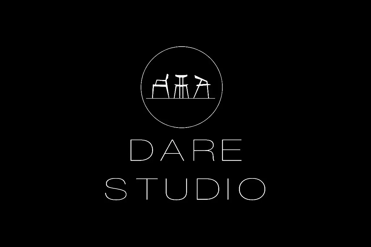 Dare Studio标志设计含义及家具品牌设计理念