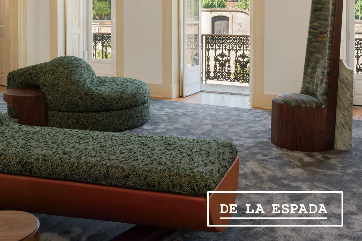 De La Espada标志设计含义及家具品牌设计理念