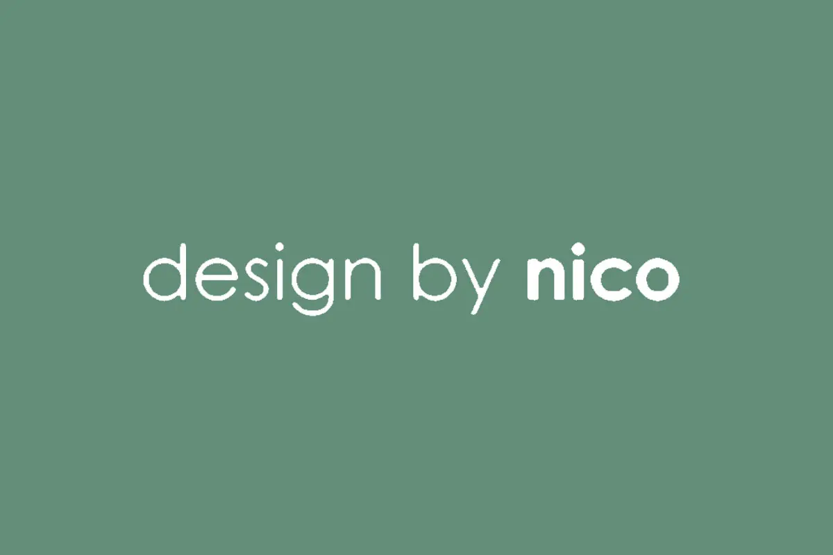 Design by nico反白LOGO