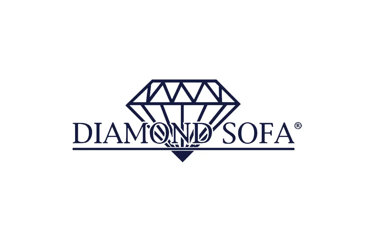 Diamond Sofa品牌LOGO设计案例-家具行业标志设计方案