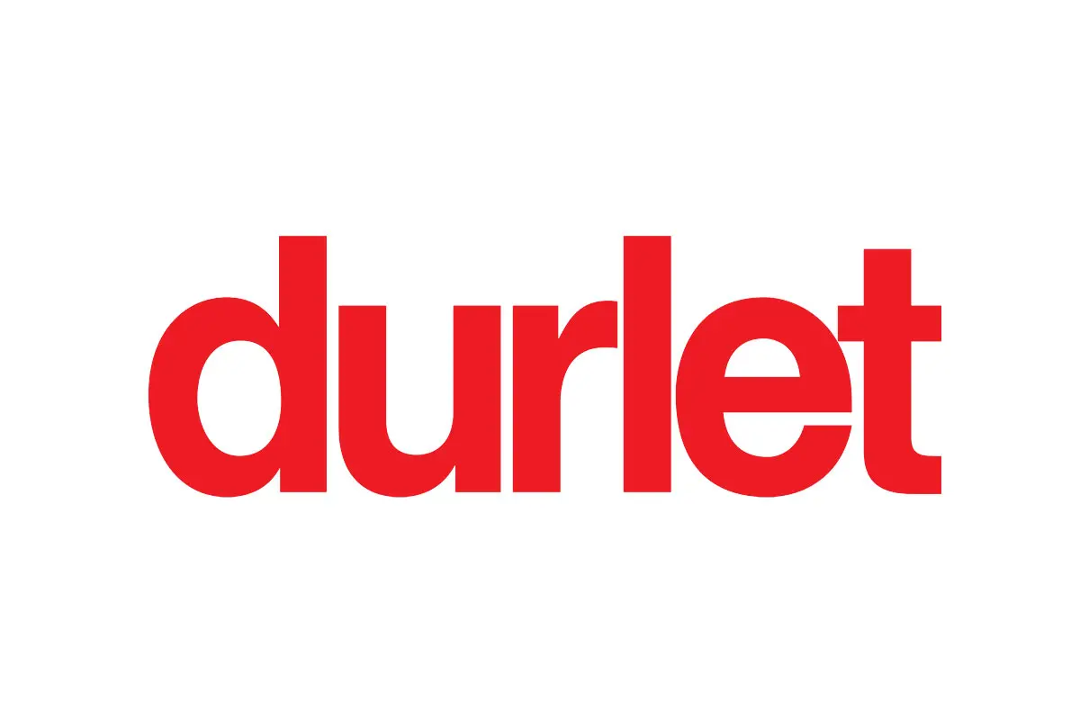 Durlet品牌LOGO设计案例-家具行业标志设计方案