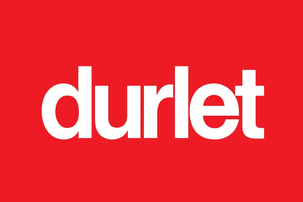 Durlet反白LOGO