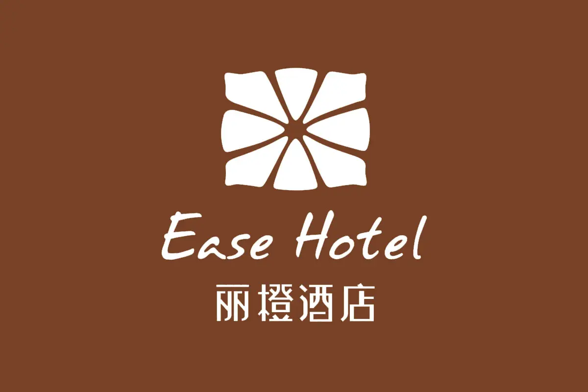 丽橙酒店反白logo