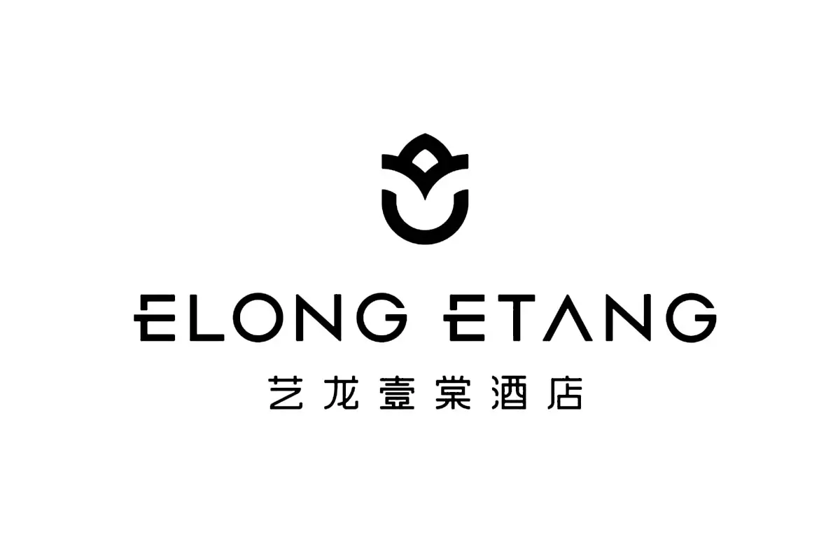 艺龙壹棠酒店品牌LOGO设计案例-酒店行业标志设计方案