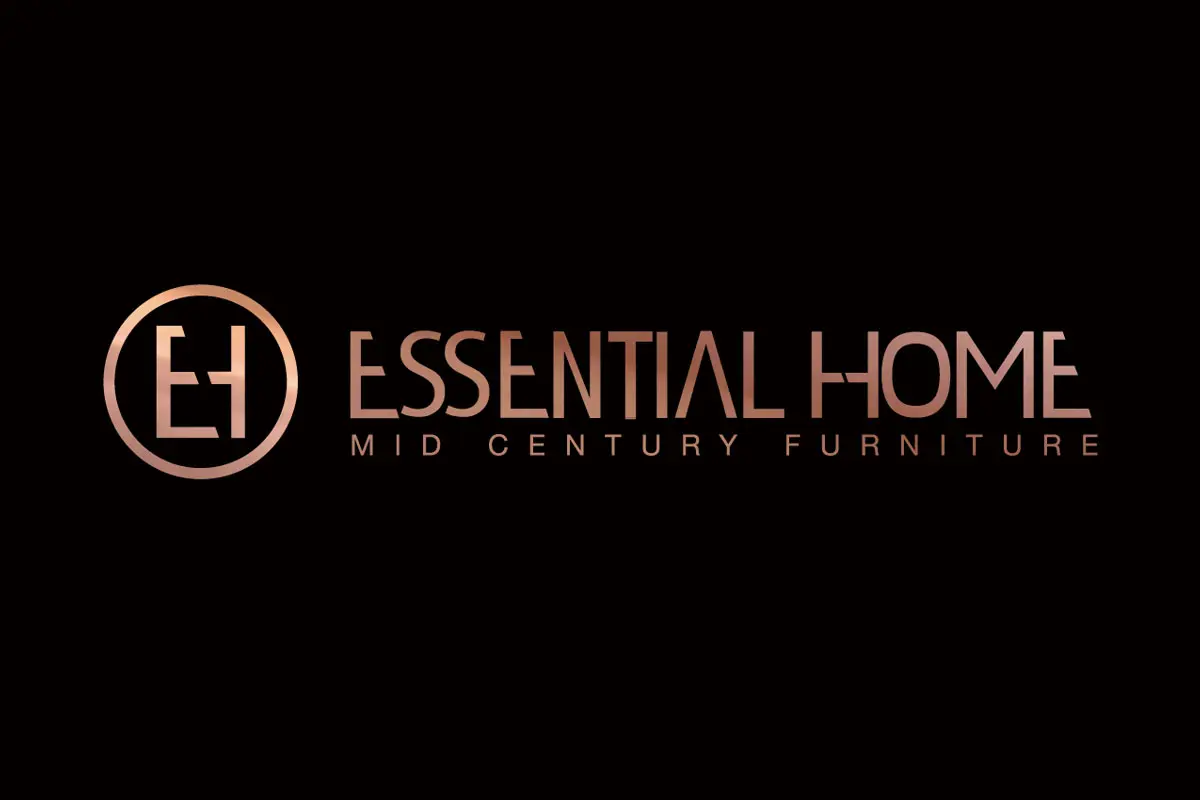 ESSENTIAL HOME反白logo