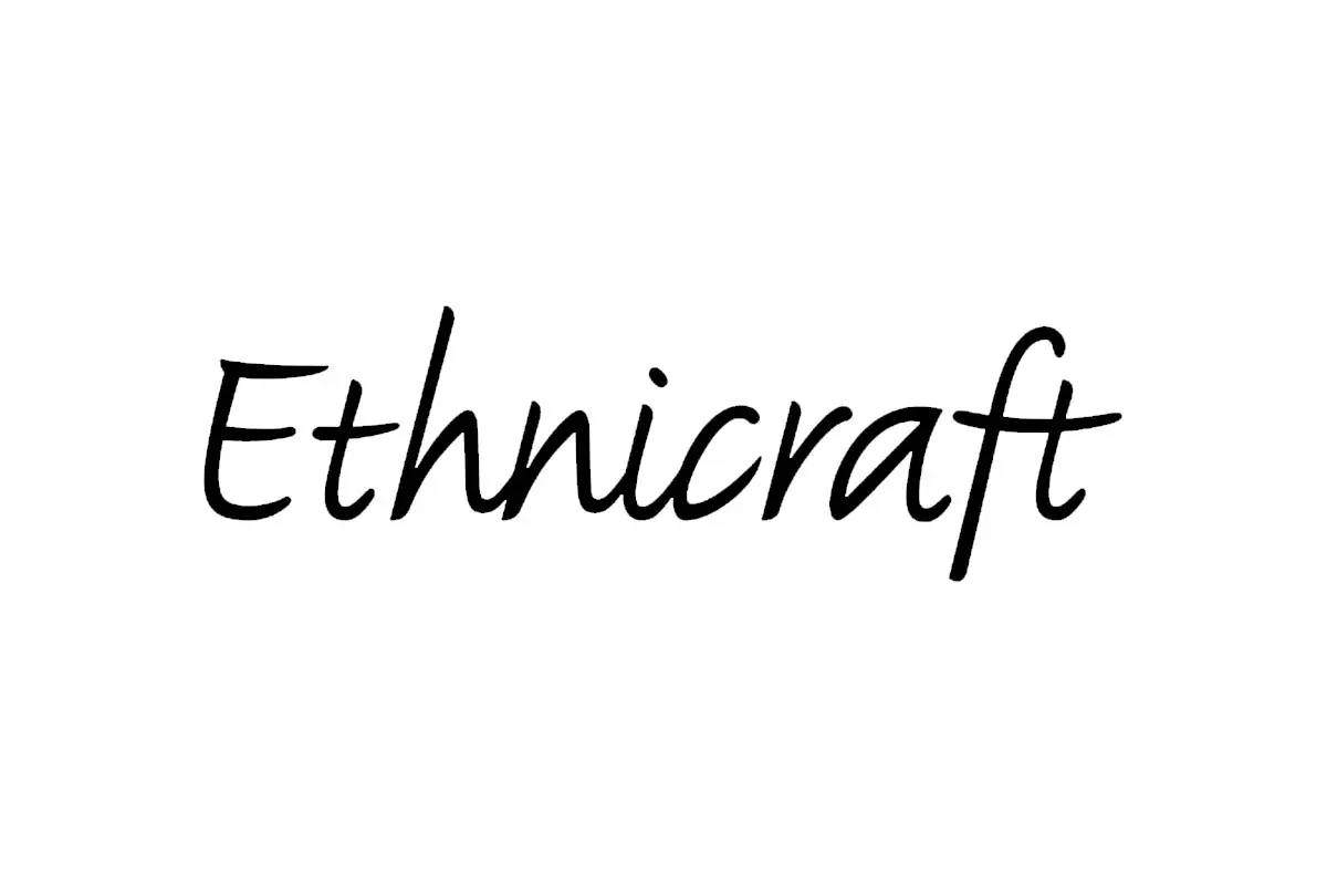 Ethnicraft品牌LOGO设计案例-家具行业标志设计方案