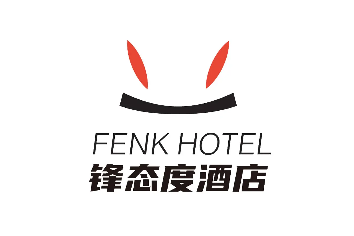锋态度酒店品牌LOGO设计案例-酒店行业标志设计方案