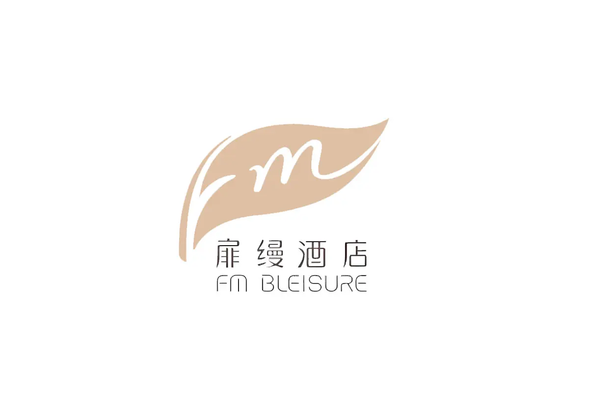 扉漫酒店品牌LOGO设计案例-酒店行业标志设计方案