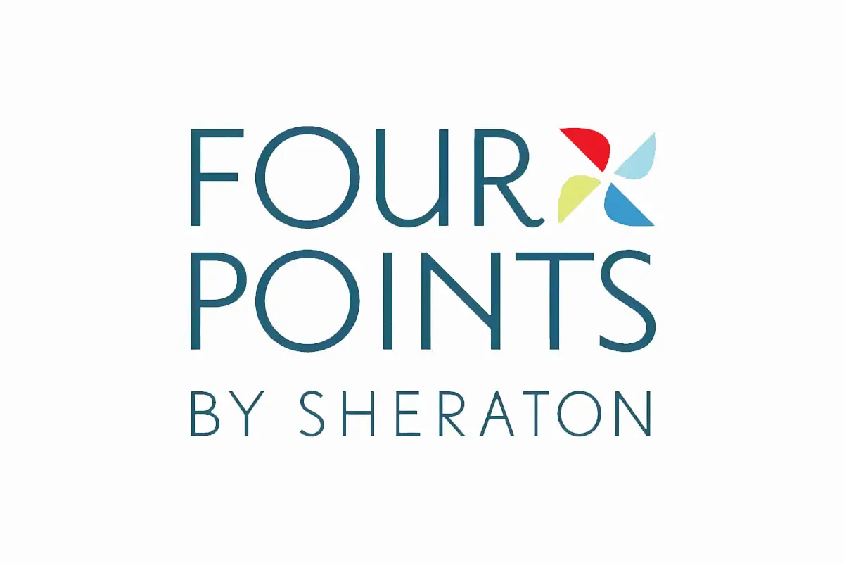 福朋喜来登酒店品牌LOGO设计案例-酒店行业标志设计方案