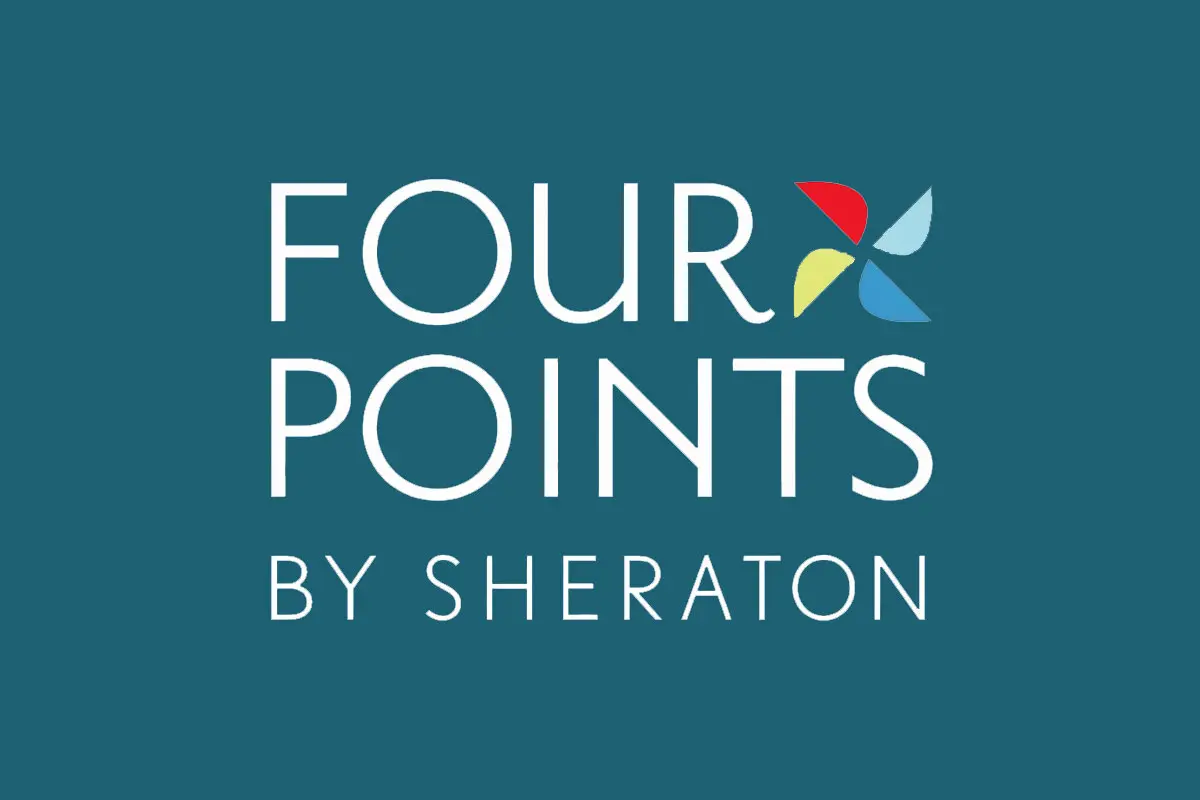 福朋喜来登酒店品牌反白LOGO