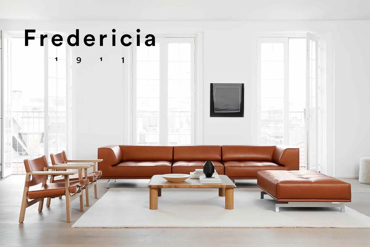 FREDERICIA标志设计含义及家具品牌设计理念