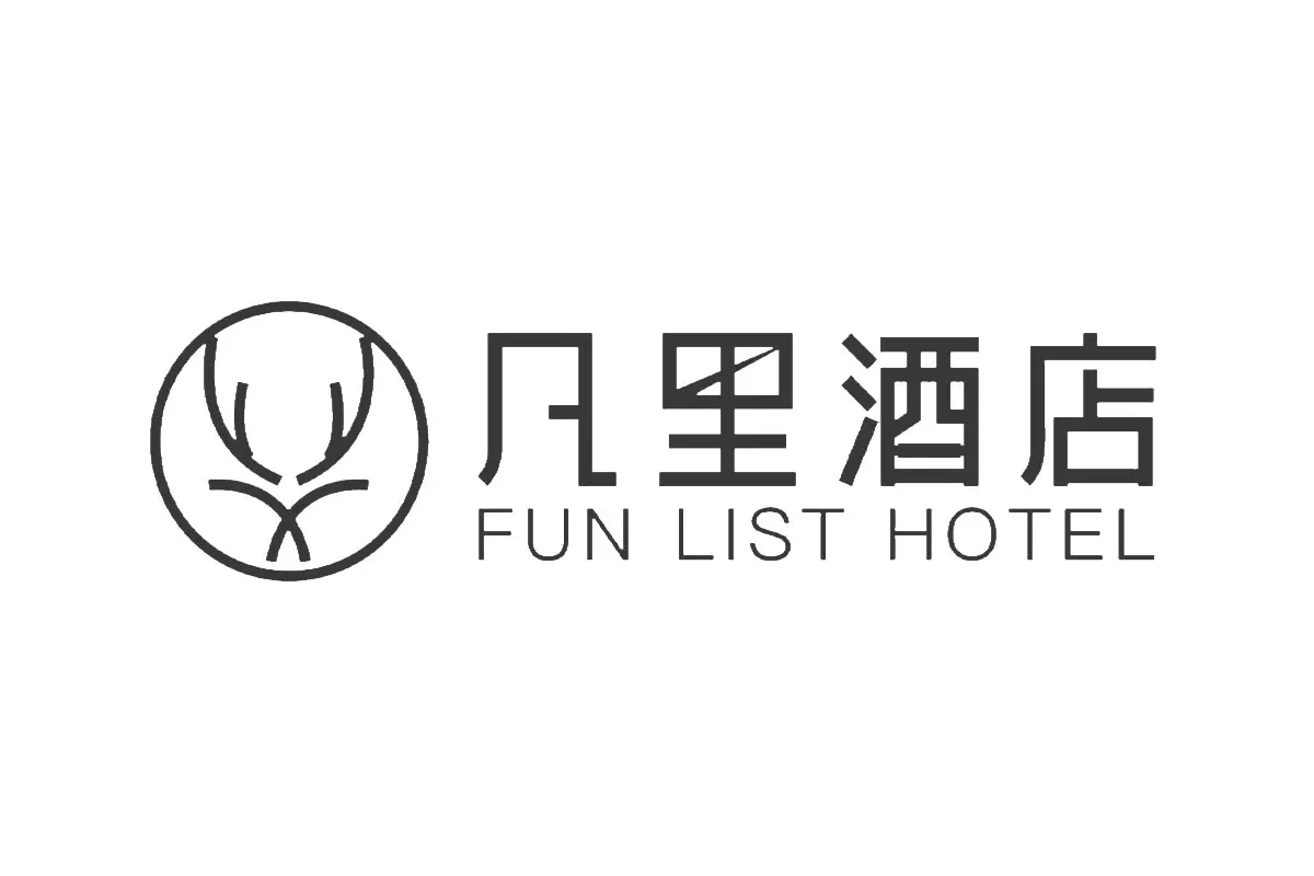 凡里酒店品牌LOGO设计案例-酒店行业标志设计方案