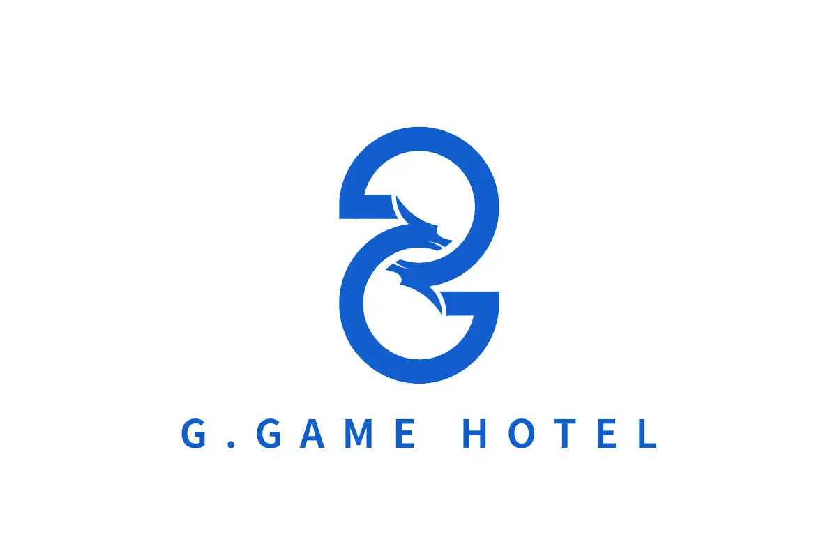 G.GAME酒店品牌LOGO设计案例-酒店行业标志设计方案