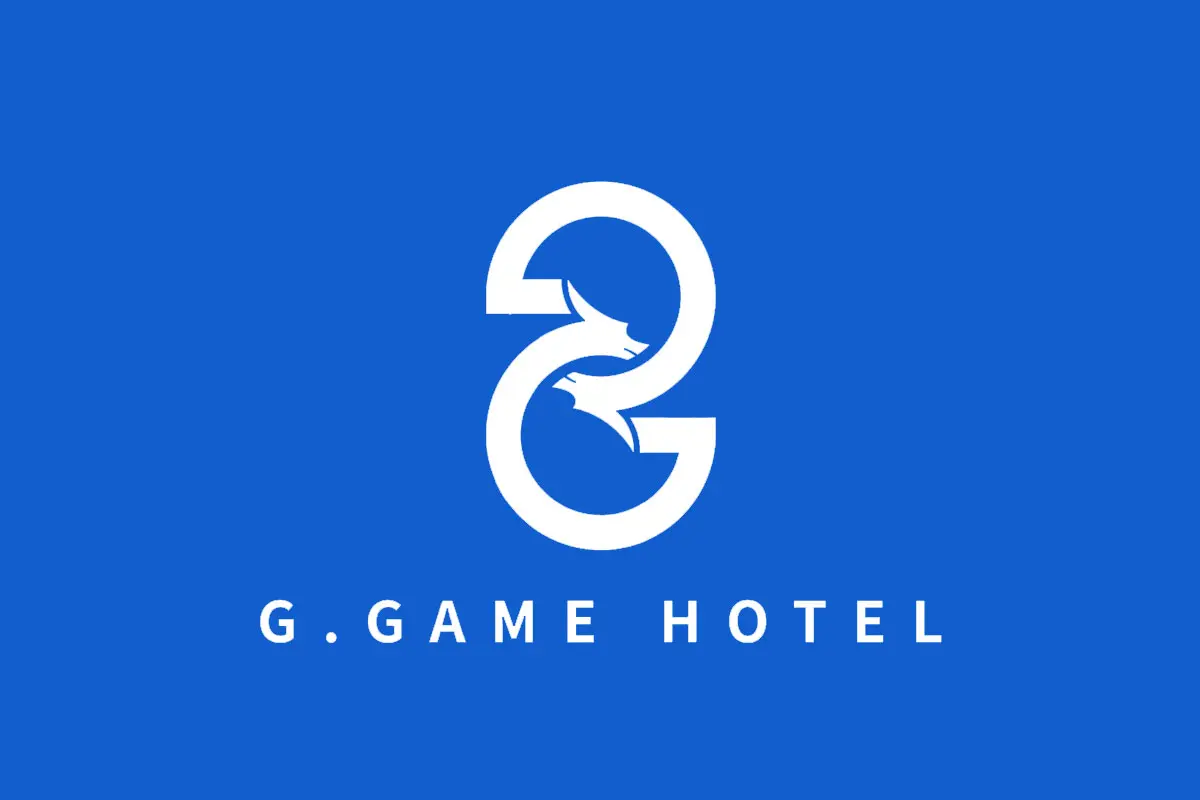 G.GAME酒店品牌反白LOGO