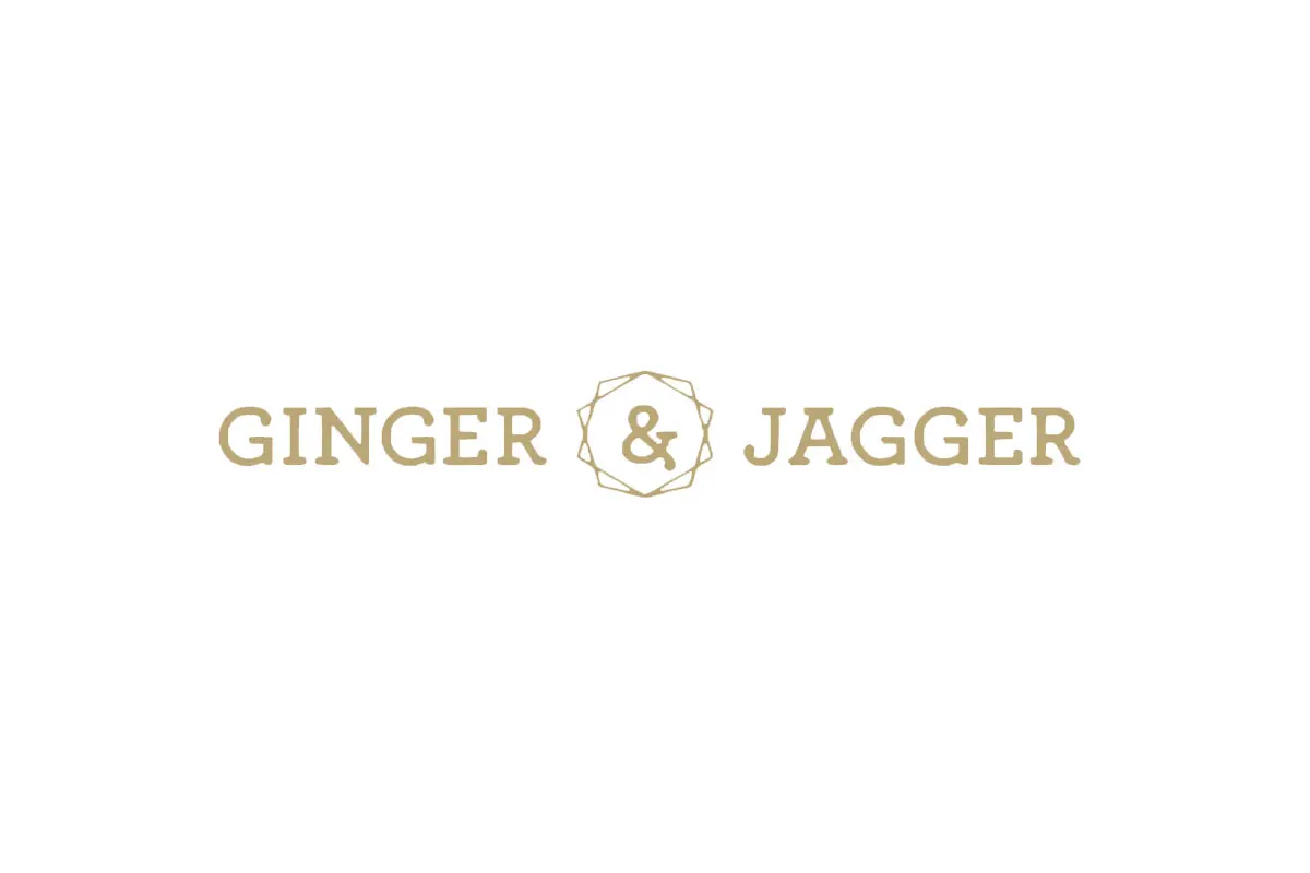 GINGER＆JAGGER品牌LOGO设计案例-家具行业标志设计方案