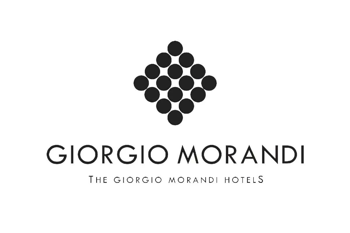 乔治·莫兰迪酒店品牌LOGO设计案例-酒店行业标志设计方案